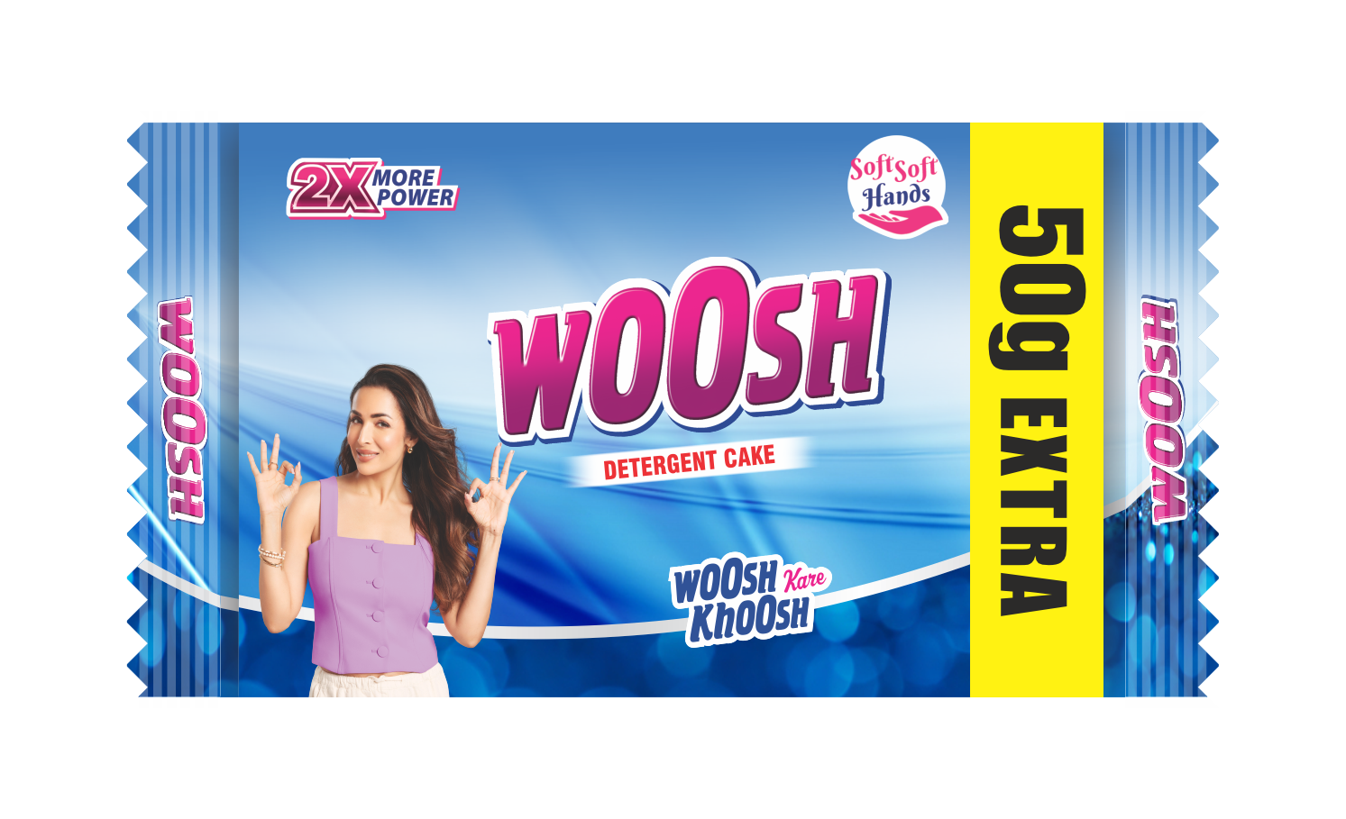 Woosh Detergent Cake 50g.