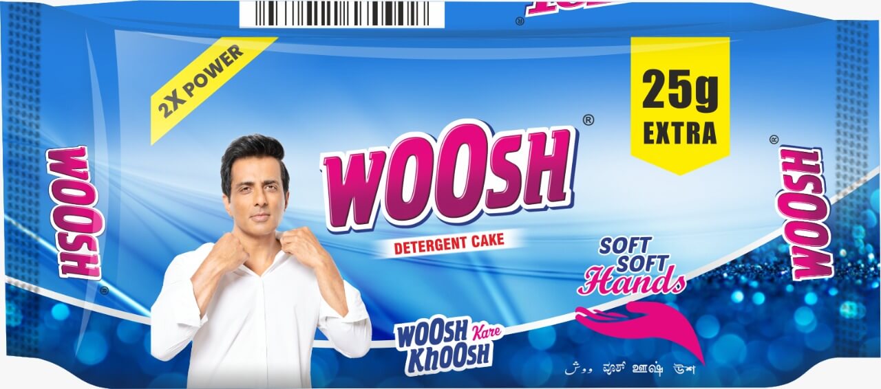 WOOSH DETERGENT CAKE | Woosh